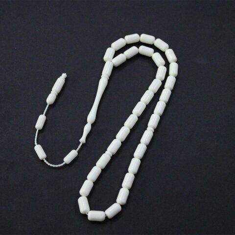 Deve Kemiği Tespih Kapsül Kesim 5,5*7,5 (mm)