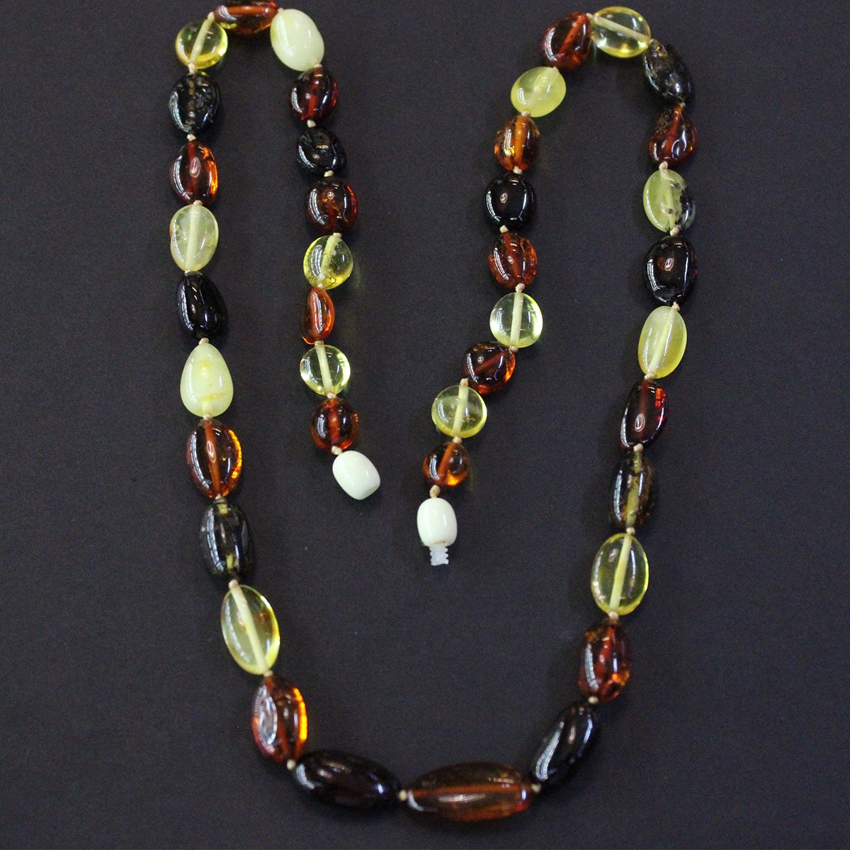 Kaliningrad Damla Kehribar Karma Yetişkin Kolye 17,5 (gr)