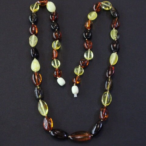 Kaliningrad Damla Kehribar Karma Yetişkin Kolye 17,5 (gr)