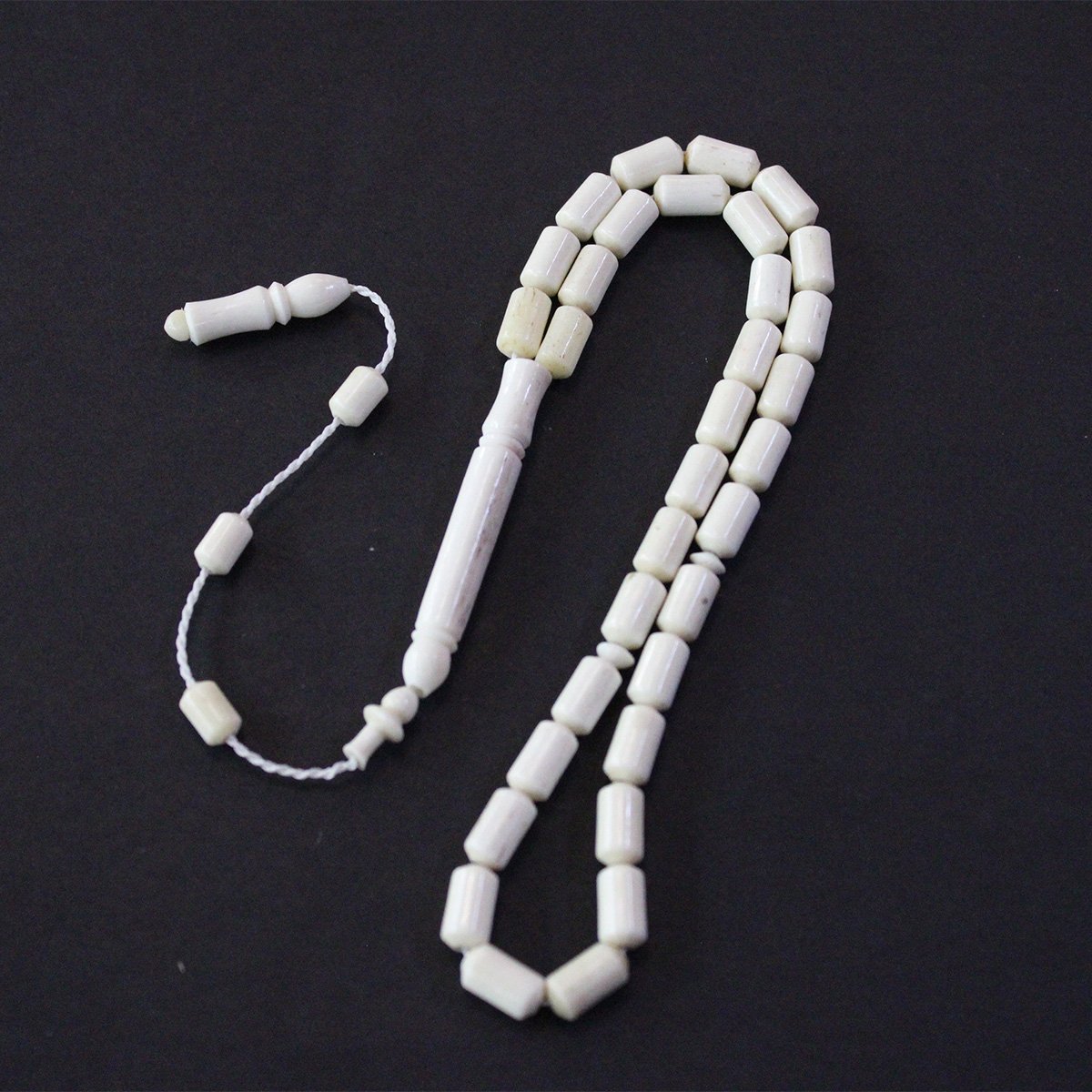 Deve Kemiği Tespih Kapsül Kesim 5,5*10 (mm)