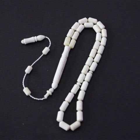 Deve Kemiği Tespih Kapsül Kesim 5,5*10 (mm)