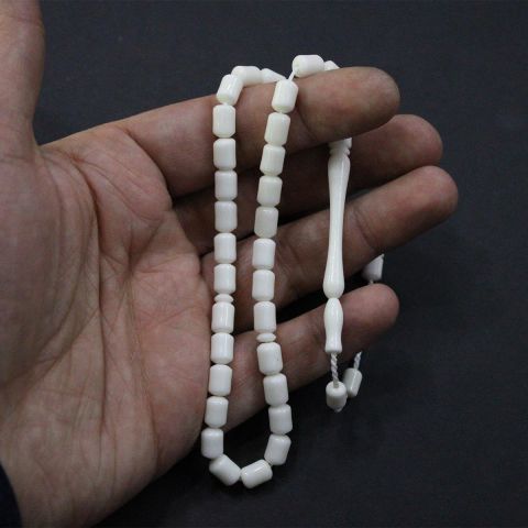 Deve Kemiği Tespih Kapsül Kesim 5,5*10 (mm)