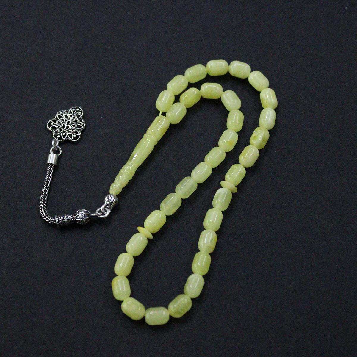 Kaliningrad Damla Kehribar Kapsül Kesim 5*7,5 (mm)-1