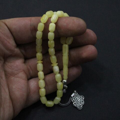 Kaliningrad Damla Kehribar Kapsül Kesim 5*7,5 (mm)-1