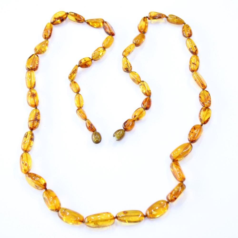 Kaliningrad Damla Kehribar Yetişkin Kolye 19 (gr)