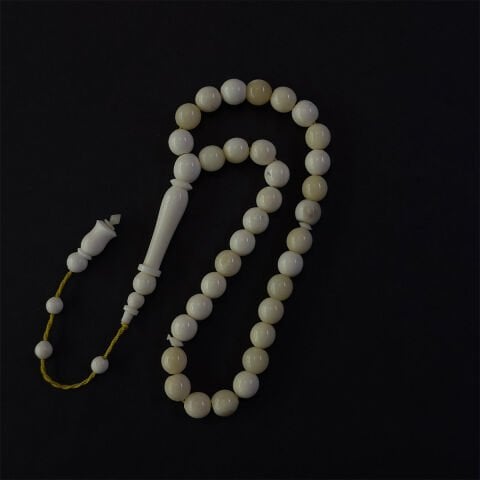 Deve Kemiği Tespih Küre Kesim 7,5 (mm)