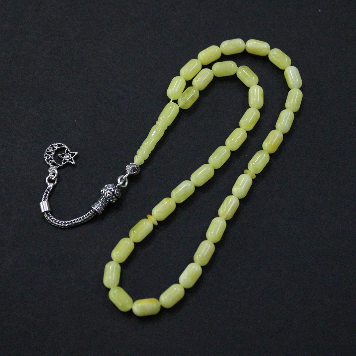 Kaliningrad Damla Kehribar Kapsül Kesim 5*8,5 (mm)-5