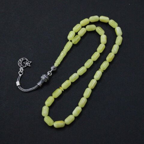 Kaliningrad Damla Kehribar Kapsül Kesim 5*8,5 (mm)-5