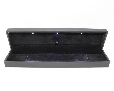 Siyah Işıklı Tespih Kutusu