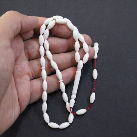 Deve Kemiği Tespih Arpa Kesim 5*11 (mm)