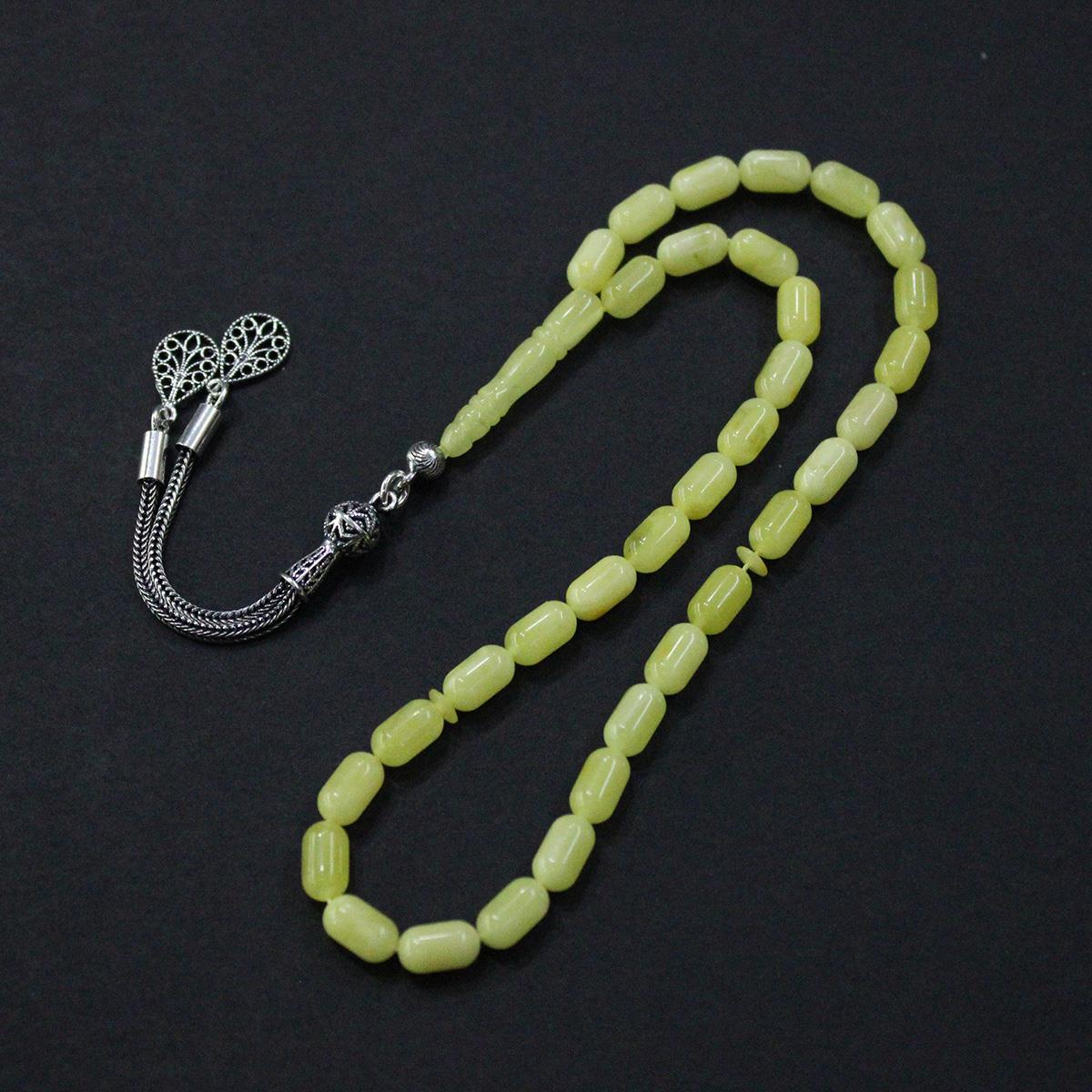 Kaliningrad Damla Kehribar Kapsül Kesim 5*8.5 (mm)