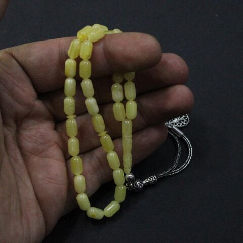 Kaliningrad Damla Kehribar Kapsül Kesim 5*8.5 (mm)