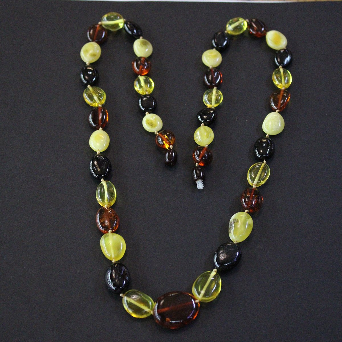 Kaliningrad Damla Kehribar Karma Yetişkin Kolye 22 (gr)