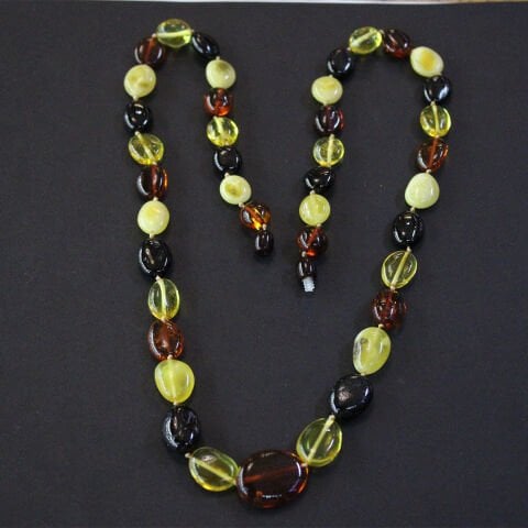 Kaliningrad Damla Kehribar Karma Yetişkin Kolye 22 (gr)