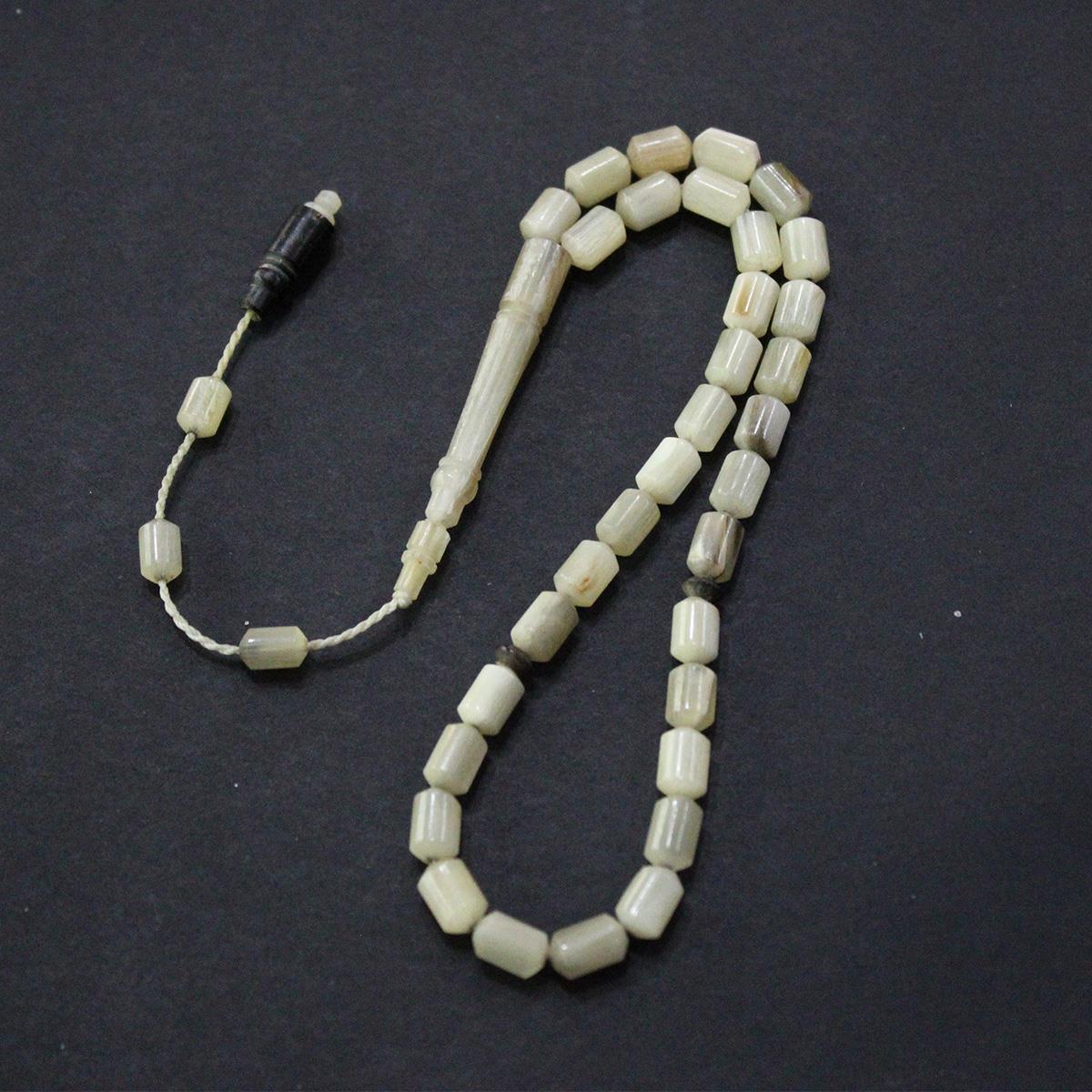 Koç Boynuzu Kapsül Kesim Tespih 5,5*9 (mm)