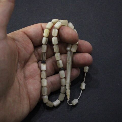 Koç Boynuzu Kapsül Kesim Tespih 5,5*9 (mm)