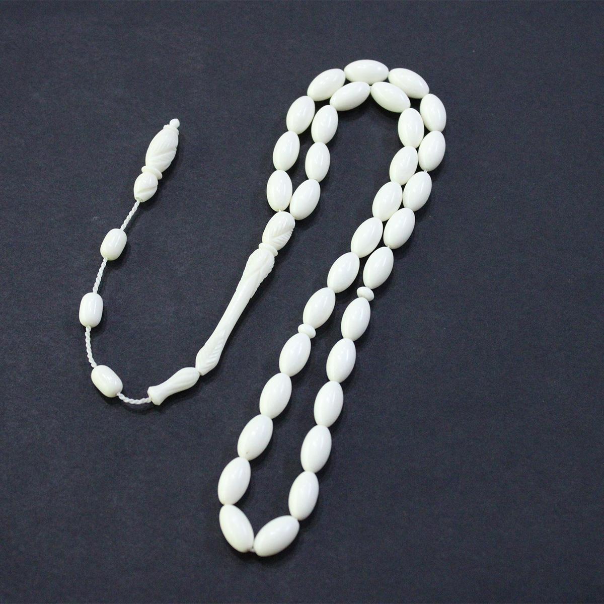 Deve Kemiği Tespih Küre Kesim 7*12 (mm)