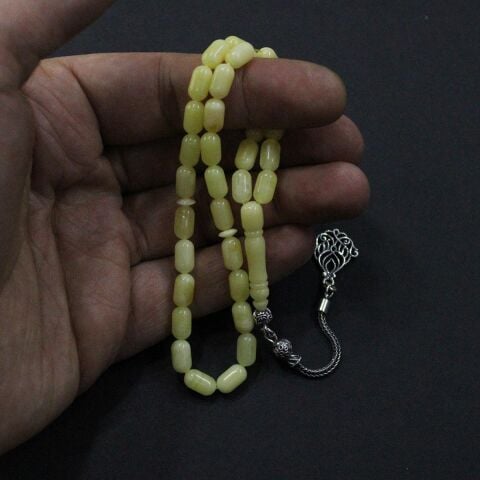 Kaliningrad Damla Kehribar Kapsül Kesim 5*8.5 (mm)-1