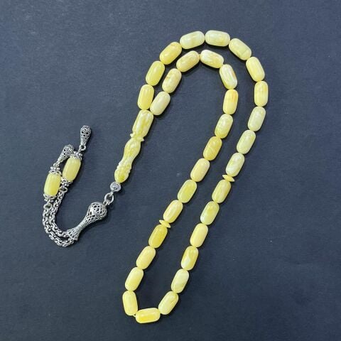 Akça Kaliningrad Damla Kehribar Kapsül Tespih 7*12,5 (mm)