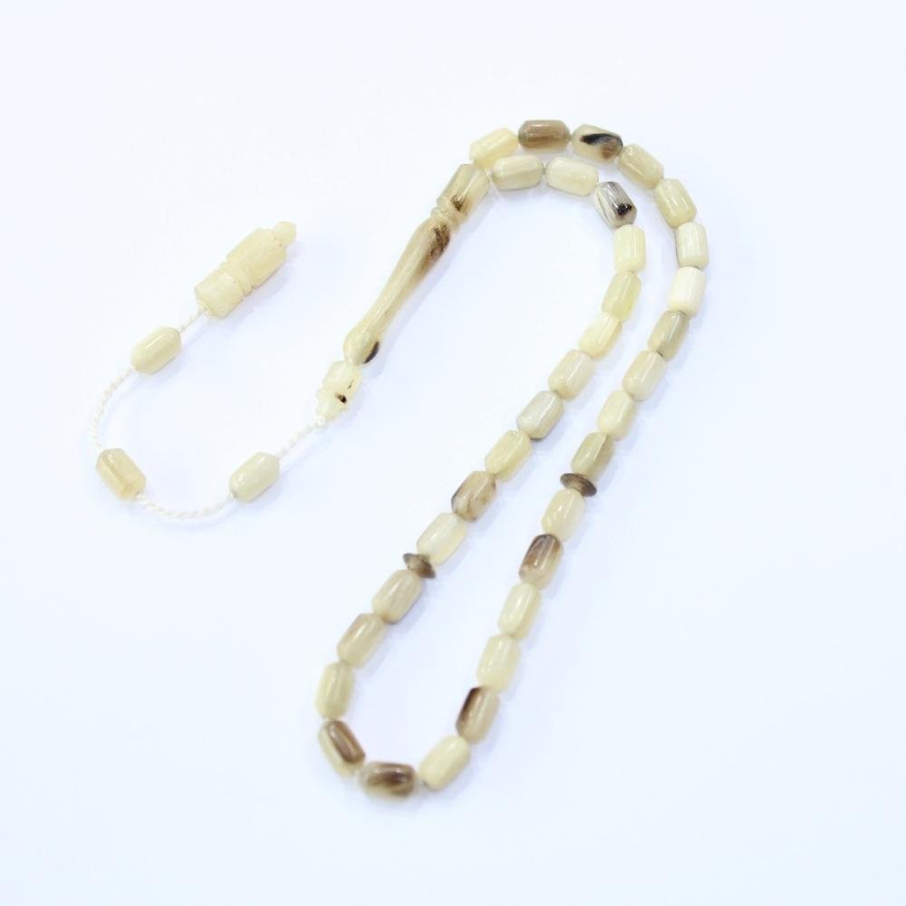 Bilek Boy Koç Boynuzu Kapsül Kesim Tespih 5*8 (mm)