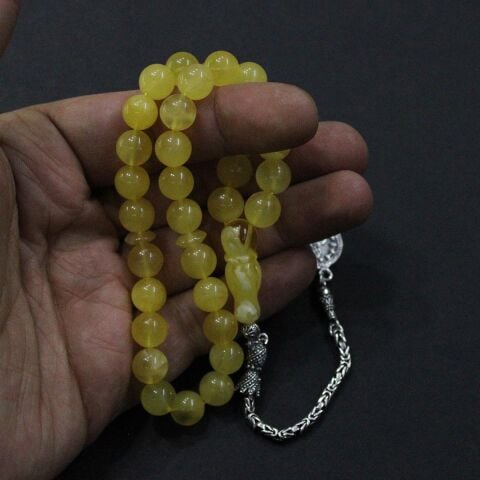 Kaliningrad Damla Kehribar Tespih Küre Model 9 (mm)