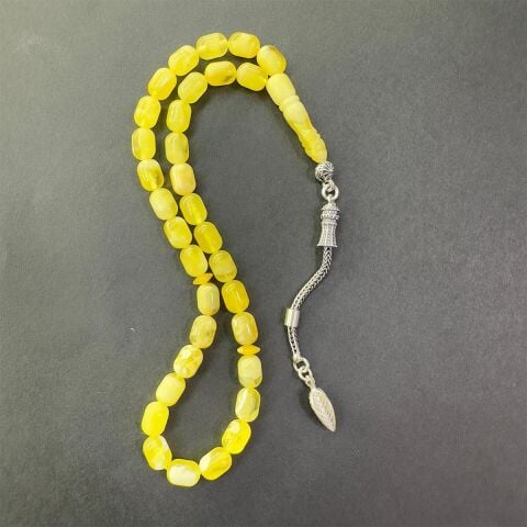 Kaliningrad Damla Kehribar Kapsül Tespih 5,5*7,5 (mm)