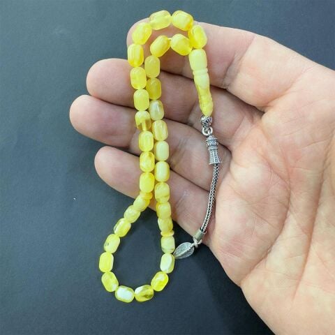 Kaliningrad Damla Kehribar Kapsül Tespih 5,5*7,5 (mm)