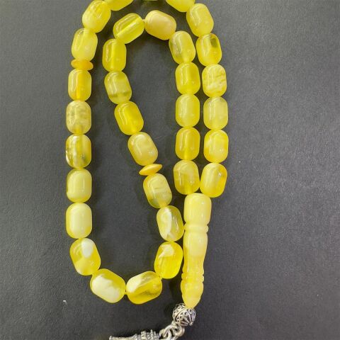 Kaliningrad Damla Kehribar Kapsül Tespih 5,5*7,5 (mm)