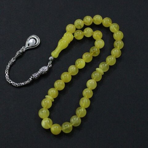 Kaliningrad Damla Kehribar Tespih Küre Model 9 (mm)-1