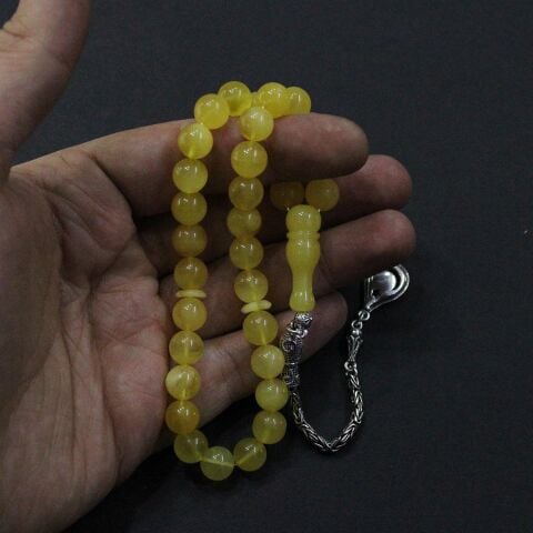 Kaliningrad Damla Kehribar Tespih Küre Model 9 (mm)-1