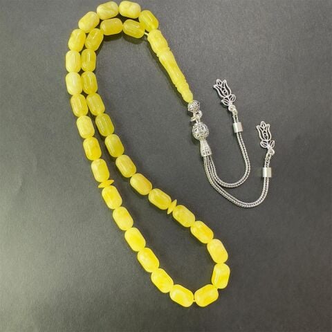 Kaliningrad Damla Kehribar Kapsül Tespih 5,7*7,7 (mm)