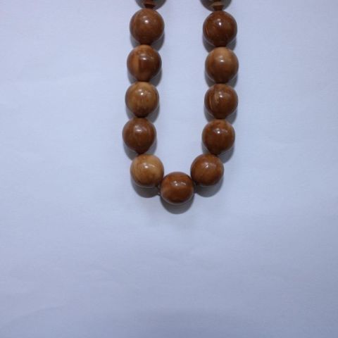 Kuka Küre Kesim Tespih 11,5 (mm)