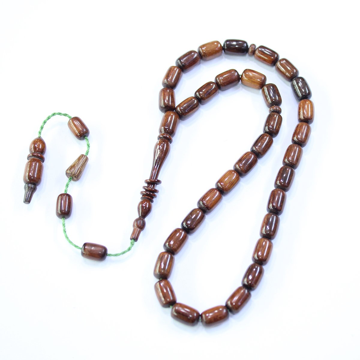 Yerli Atölye İşçiliği Kapsül Yılan Ağacı Tespih 7*11 (mm)