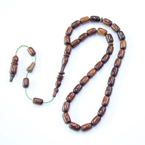 Yerli Atölye İşçiliği Kapsül Yılan Ağacı Tespih 7*11 (mm)