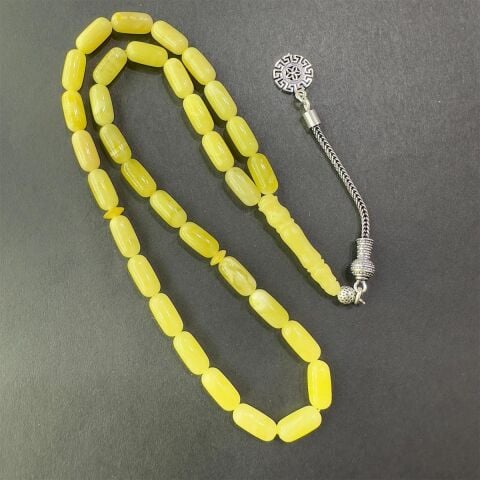 Kaliningrad Damla Kehribar Kapsül Tespih 5*10,5 (mm)