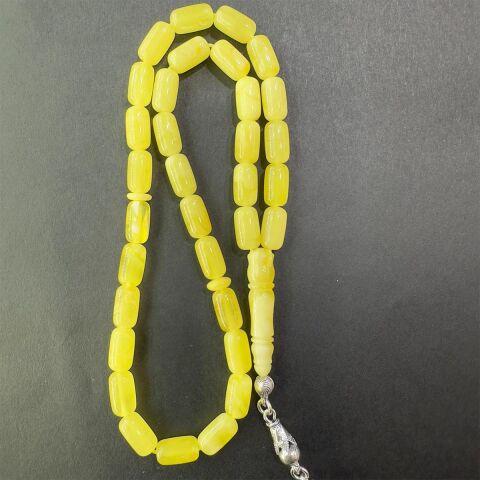 Kaliningrad Damla Kehribar Kapsül Tespih 5.5*10 (mm)