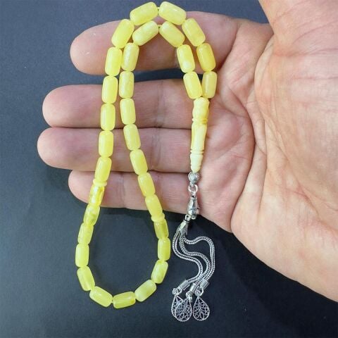 Kaliningrad Damla Kehribar Kapsül Tespih 5.5*10 (mm)