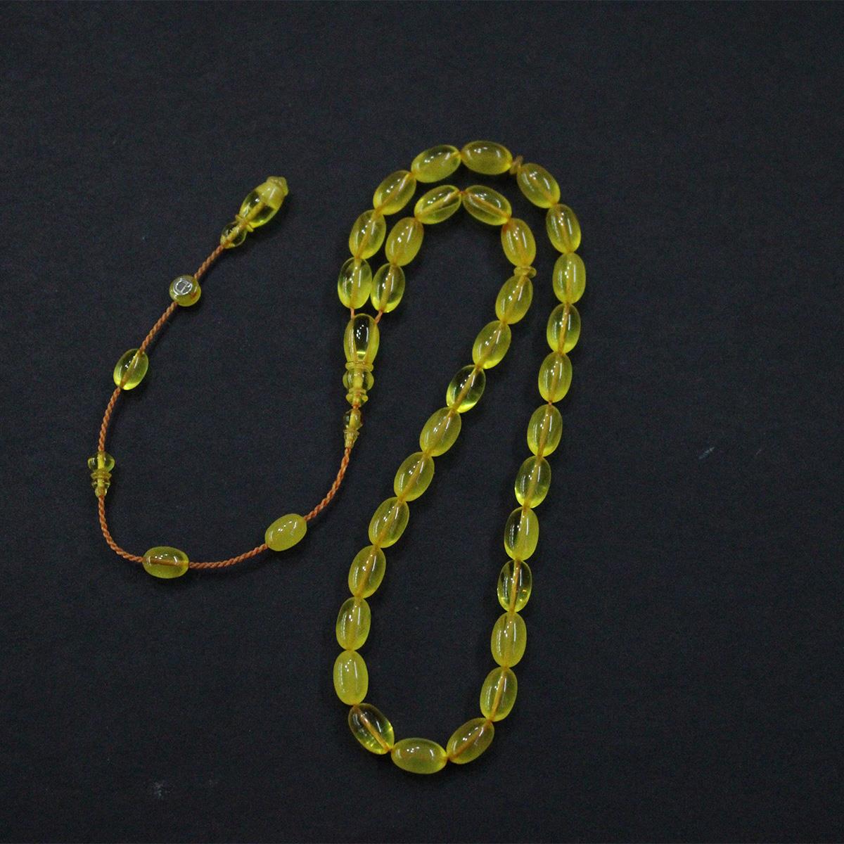 Usta İşçilikli Osmanlı Sıkma Tespih 5*8 (mm)