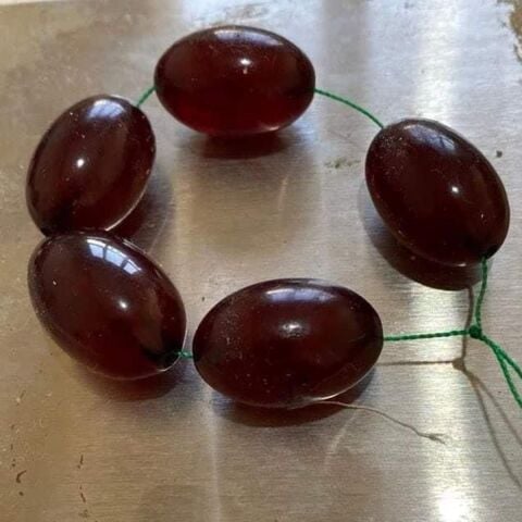 Usta İşçilikli Osmanlı Sıkma Tespih 5*8 (mm)