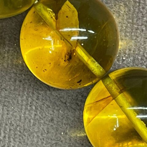 Fosilli Kaliningrad Damla Kehribar Tespih 16 (mm)