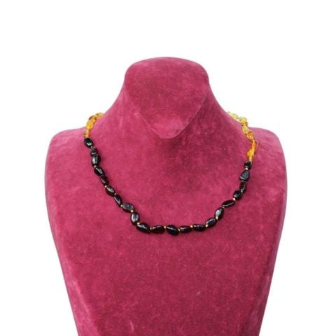 Garson Boy Ukrayna Damla Kehribar Kolye 7,5 (gr)