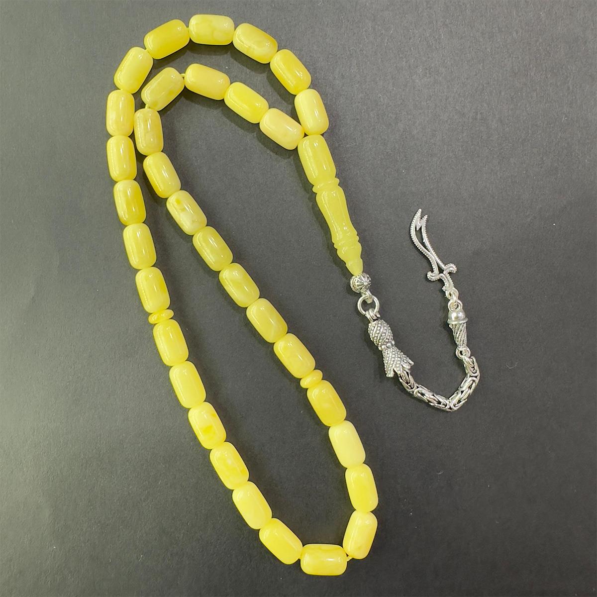 Kaliningrad Damla Kehribar Kapsül Model Tespih 6,5*10,5 (mm)