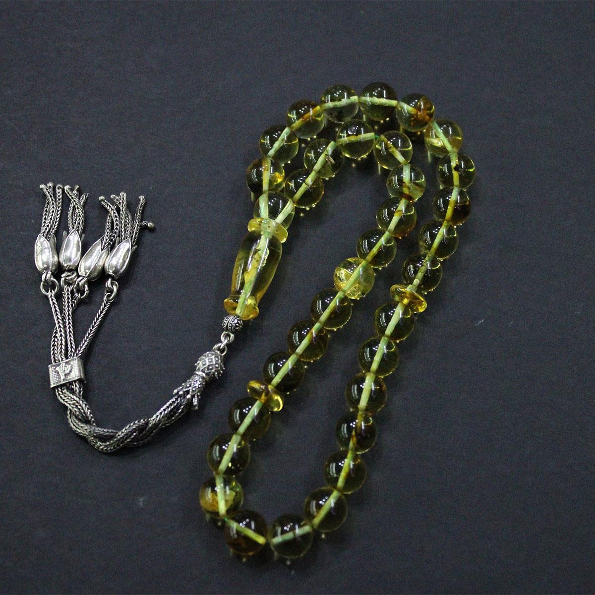 Haşere Fosilli Kaliningrad Damla Kehribar 10 (mm)