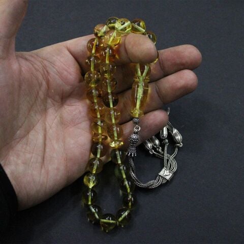 Haşere Fosilli Kaliningrad Damla Kehribar 10 (mm)