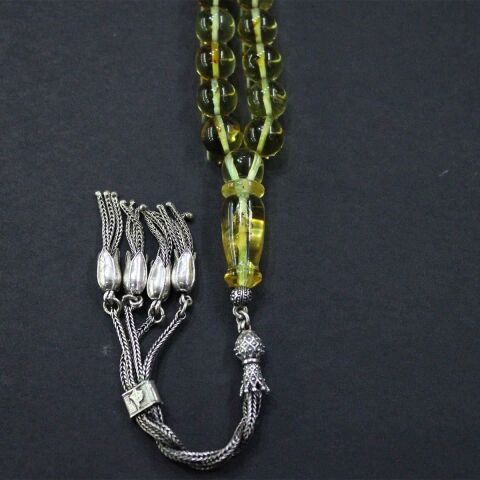 Haşere Fosilli Kaliningrad Damla Kehribar 10 (mm)