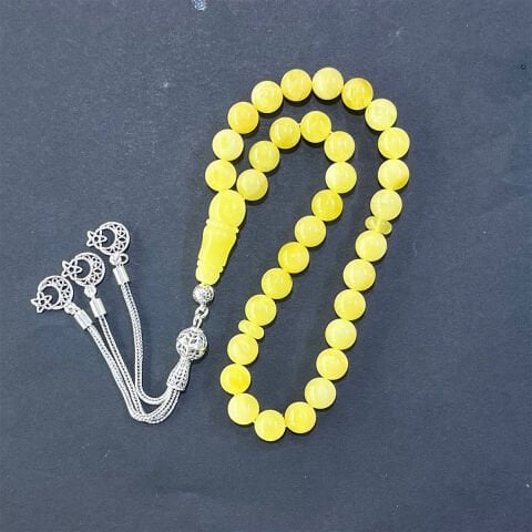 Kaliningrad Damla Kehribar Küre Tespih 7,8 (mm)