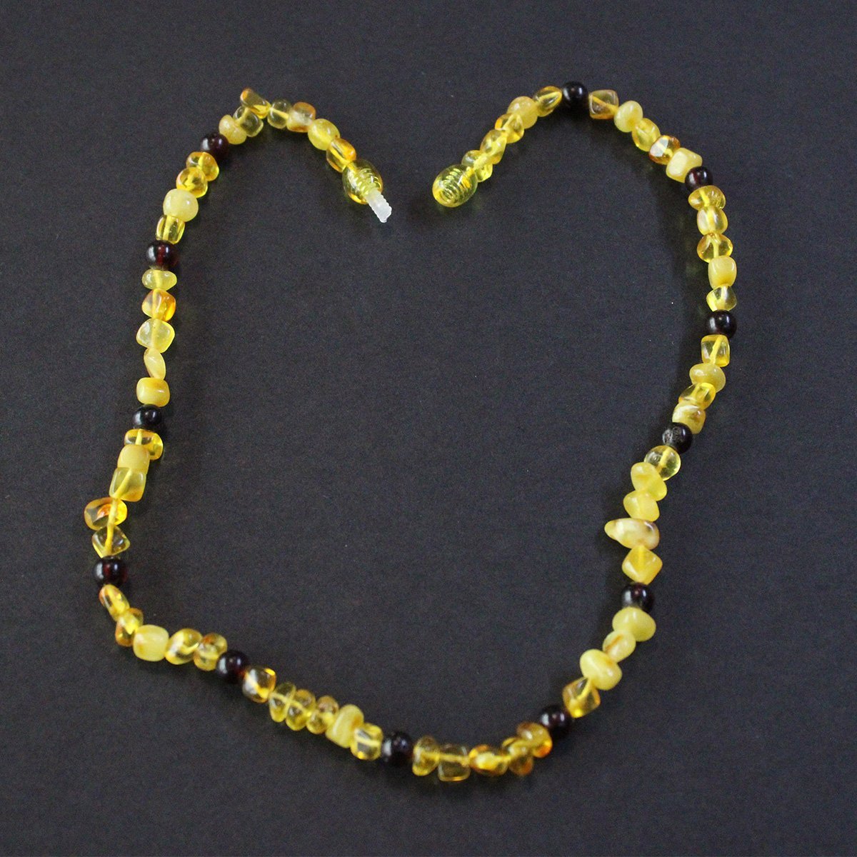 Garson Boy Karma Damla Kehribar Kolye 7 (gr)