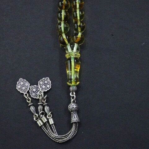 Haşere Fosilli Kaliningrad Damla Kehribar 9 (mm)