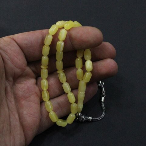 Kaliningrad Damla Kehribar Kapsül Kesim 5*9 (mm)