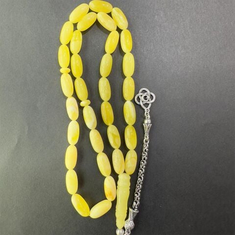 Kaliningrad Damla Kehribar Kapsül Model Tespih 6,5*14 (mm)